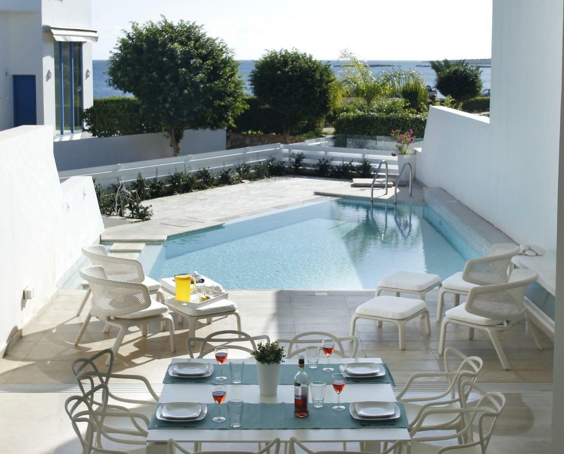 Protaras Villa Kalena Seafront מראה חיצוני תמונה