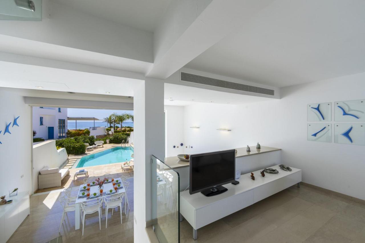 Protaras Villa Kalena Seafront מראה חיצוני תמונה