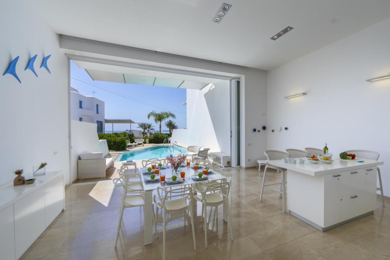 Protaras Villa Kalena Seafront מראה חיצוני תמונה