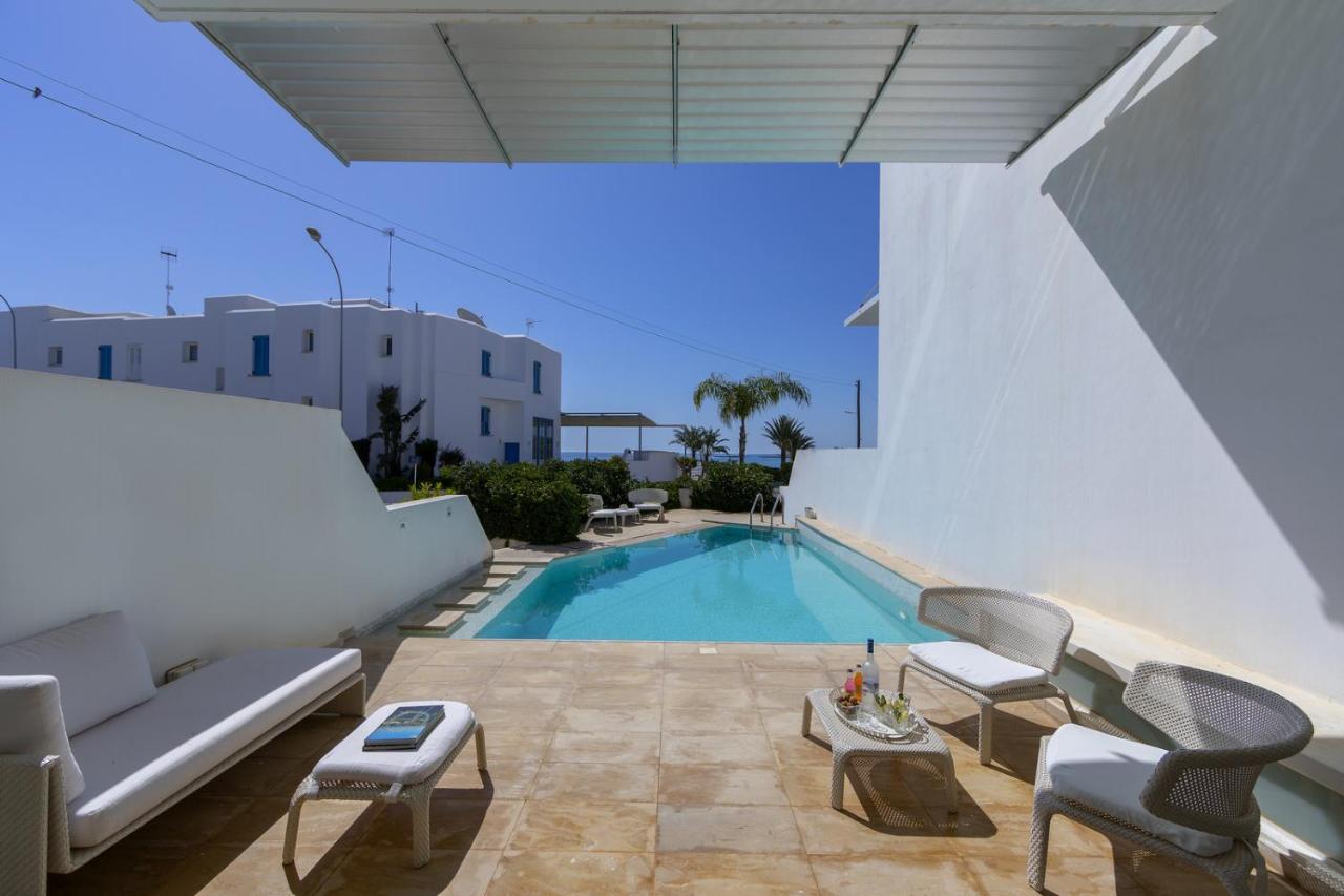 Protaras Villa Kalena Seafront מראה חיצוני תמונה