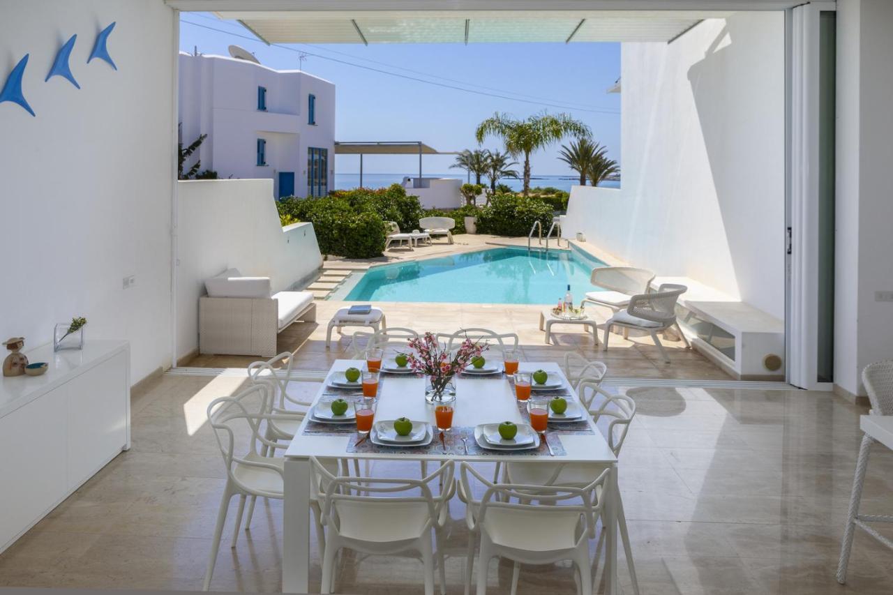 Protaras Villa Kalena Seafront מראה חיצוני תמונה