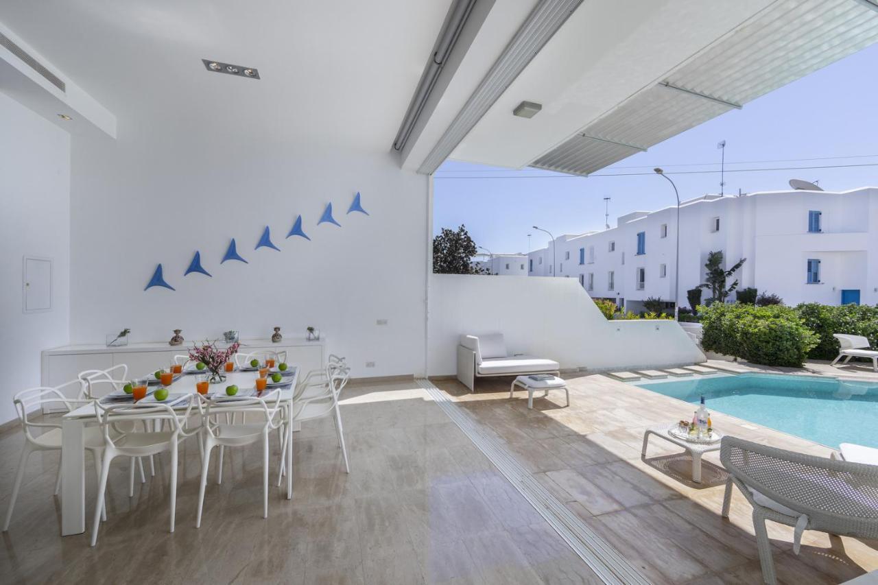 Protaras Villa Kalena Seafront מראה חיצוני תמונה