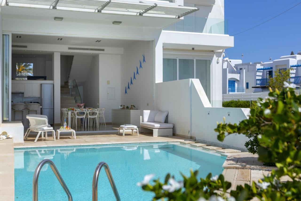 Protaras Villa Kalena Seafront מראה חיצוני תמונה
