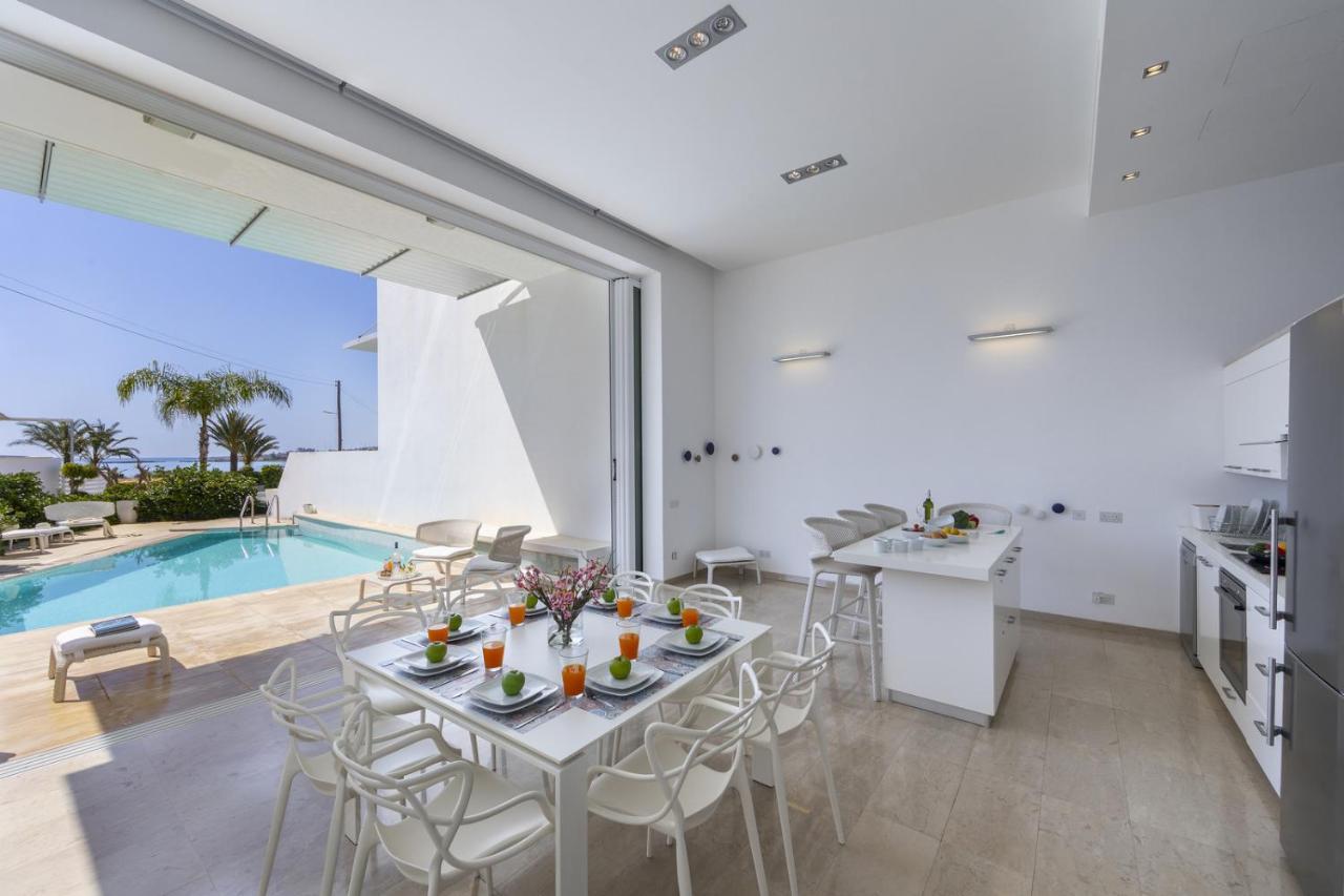 Protaras Villa Kalena Seafront מראה חיצוני תמונה