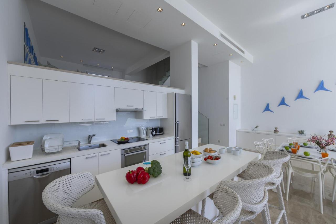 Protaras Villa Kalena Seafront מראה חיצוני תמונה