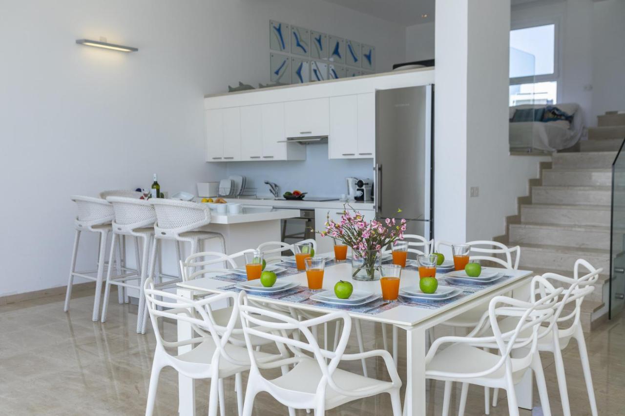 Protaras Villa Kalena Seafront מראה חיצוני תמונה